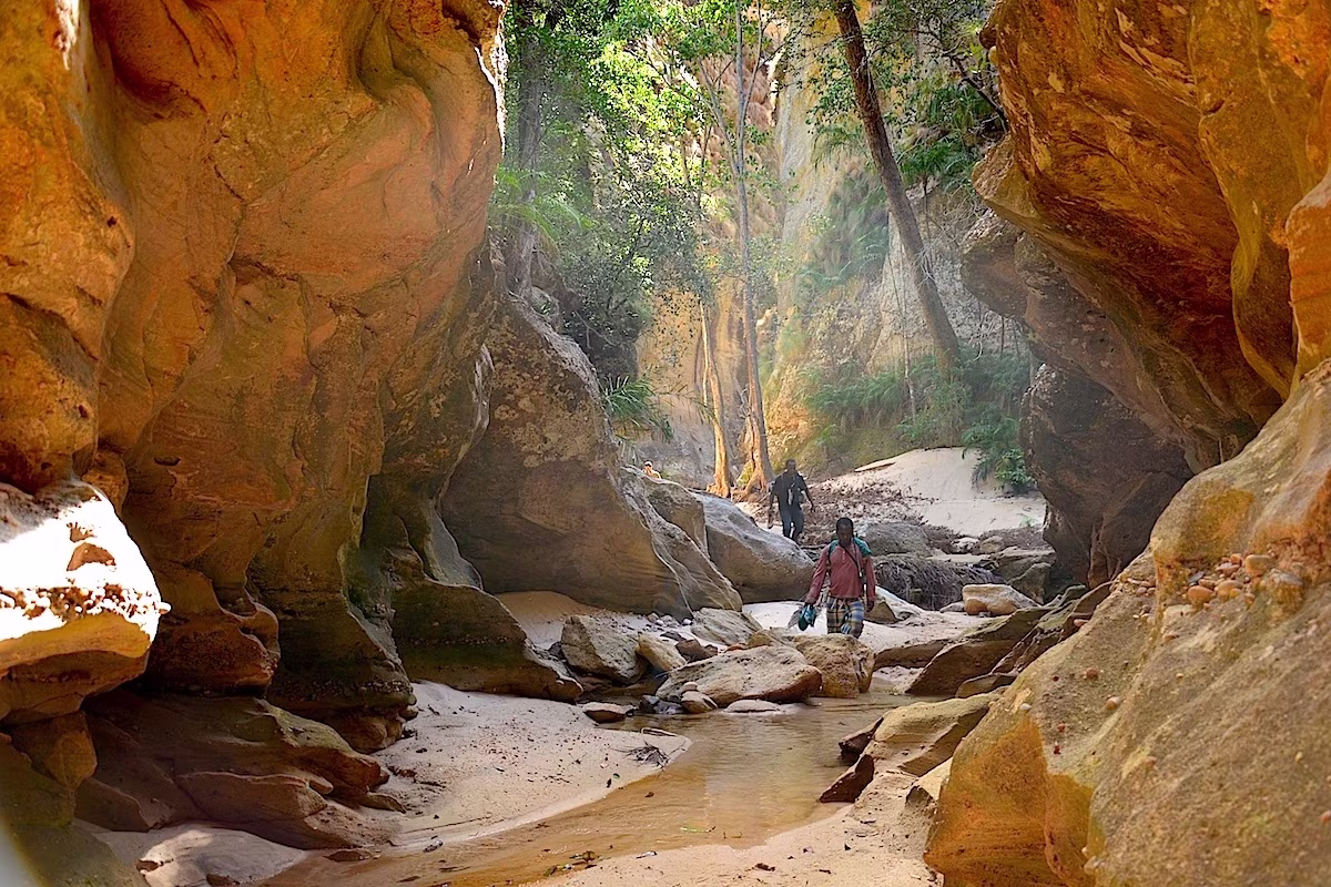 A fabulous trekking in the North of Makay
