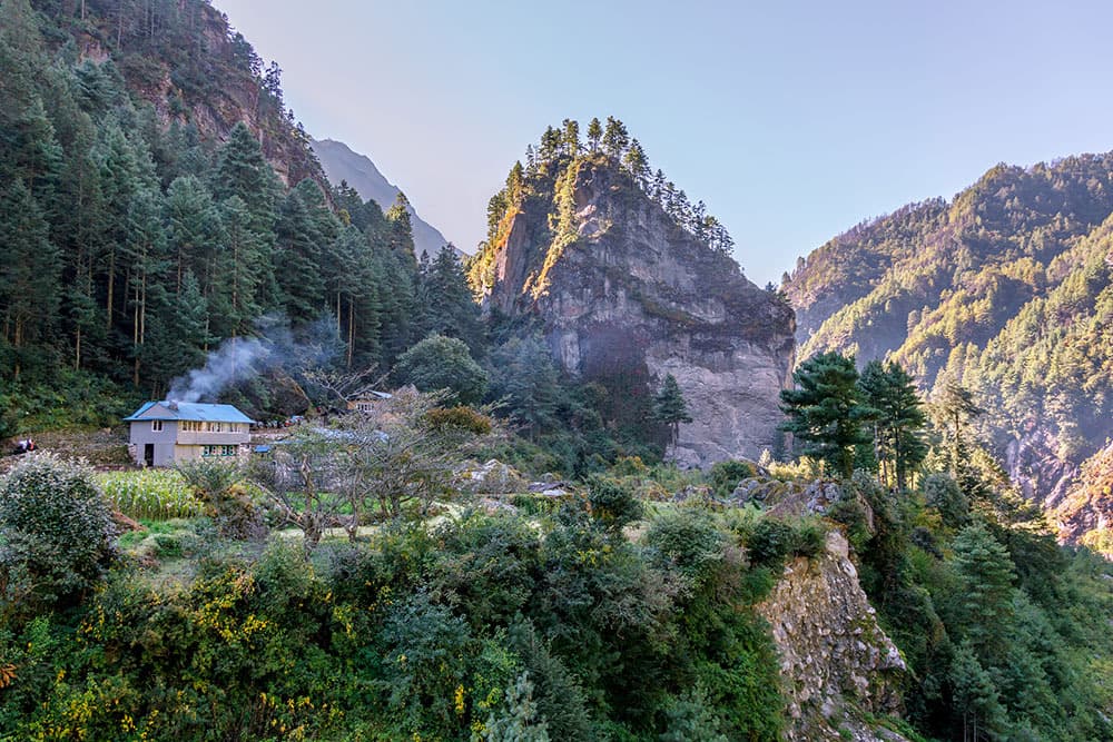 Monjo Village