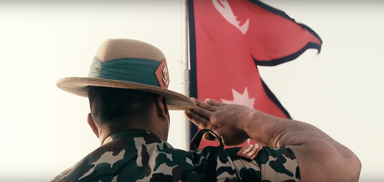 The Nepalese Armed Forces