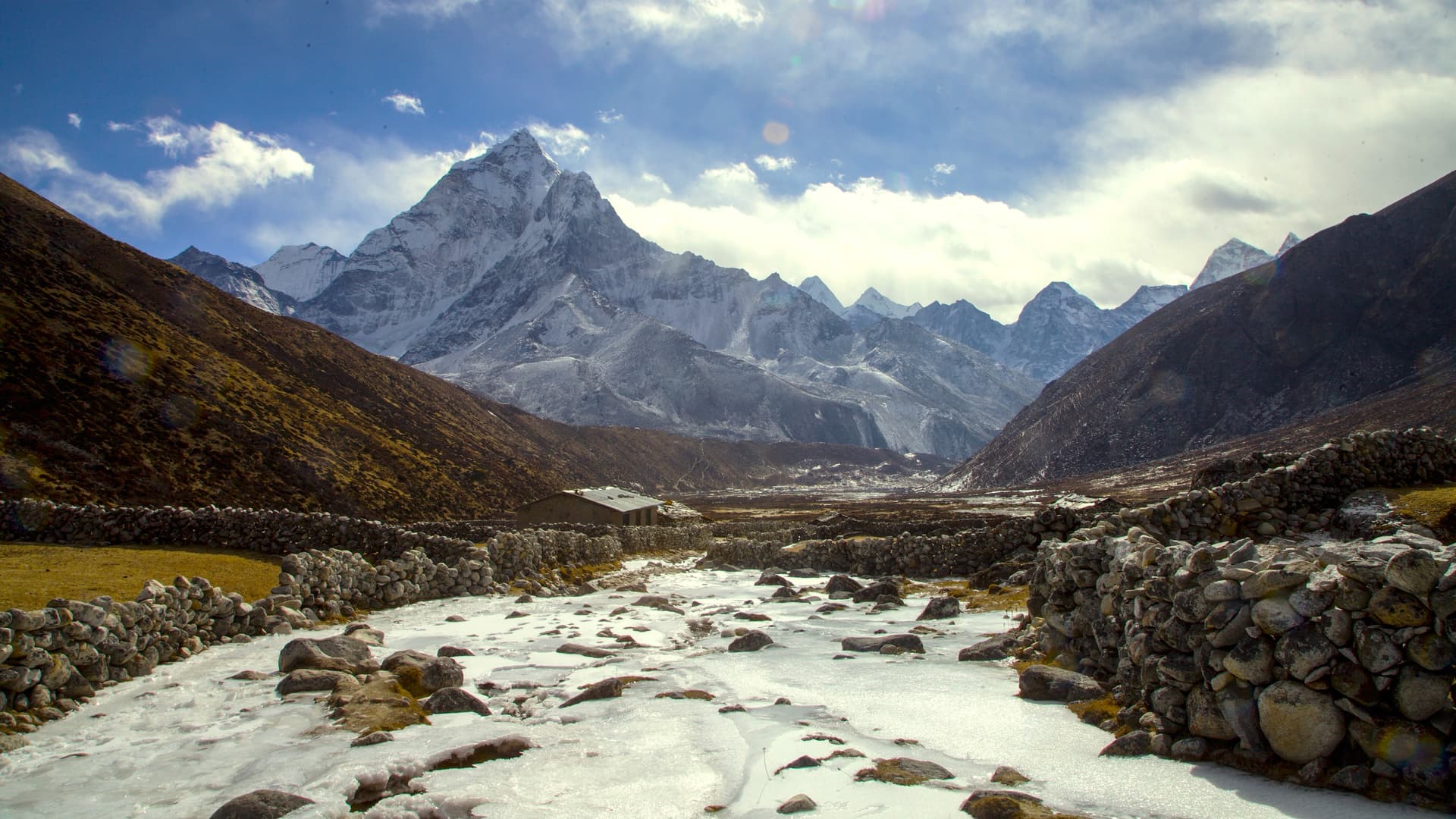 Khumbu Region and Everest