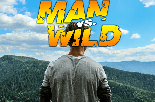 Man VS Nepal, alone in the wilderness