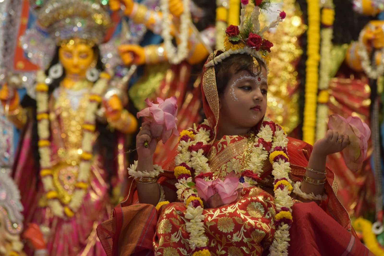 Kumari, the Living Goddess