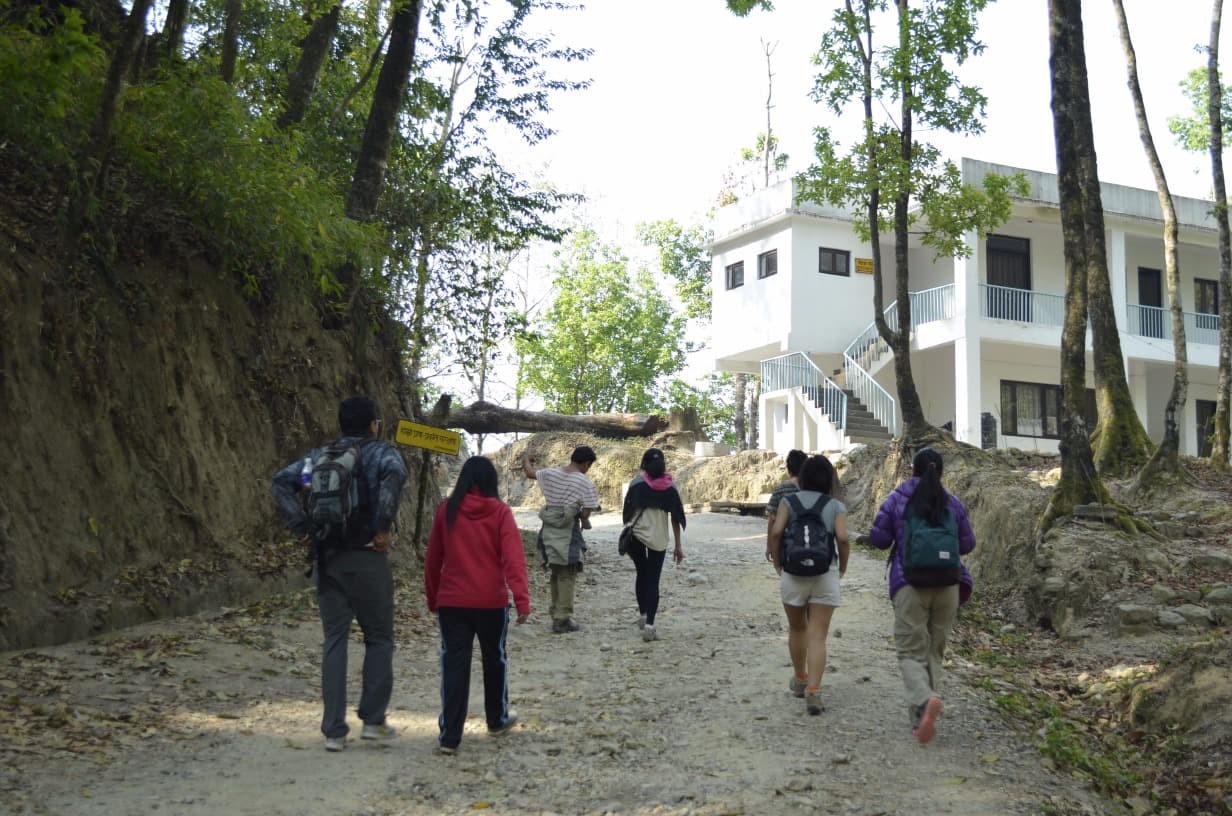 Hiking in Kathmandu