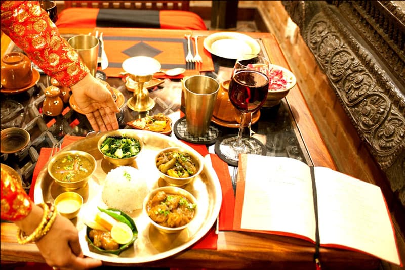 Food in Nepal