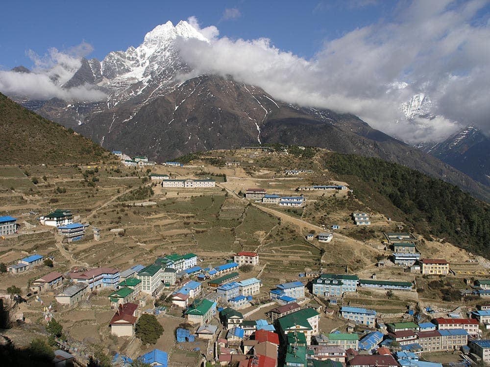 Namche Bazaar