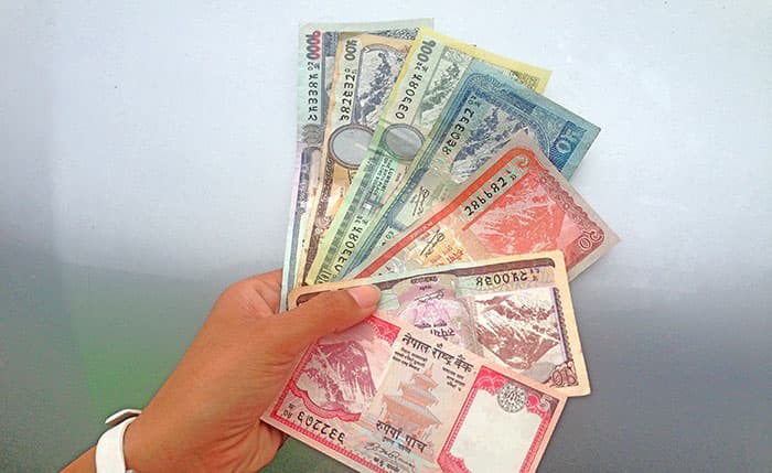 Money in Nepal