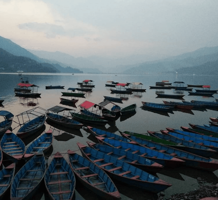 Pokhara, paradise on earth