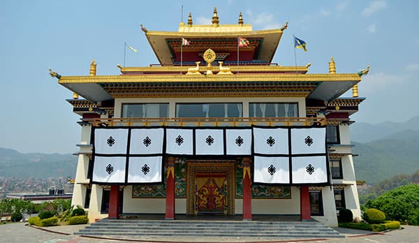 The Monasteries of the Katmandu Valley