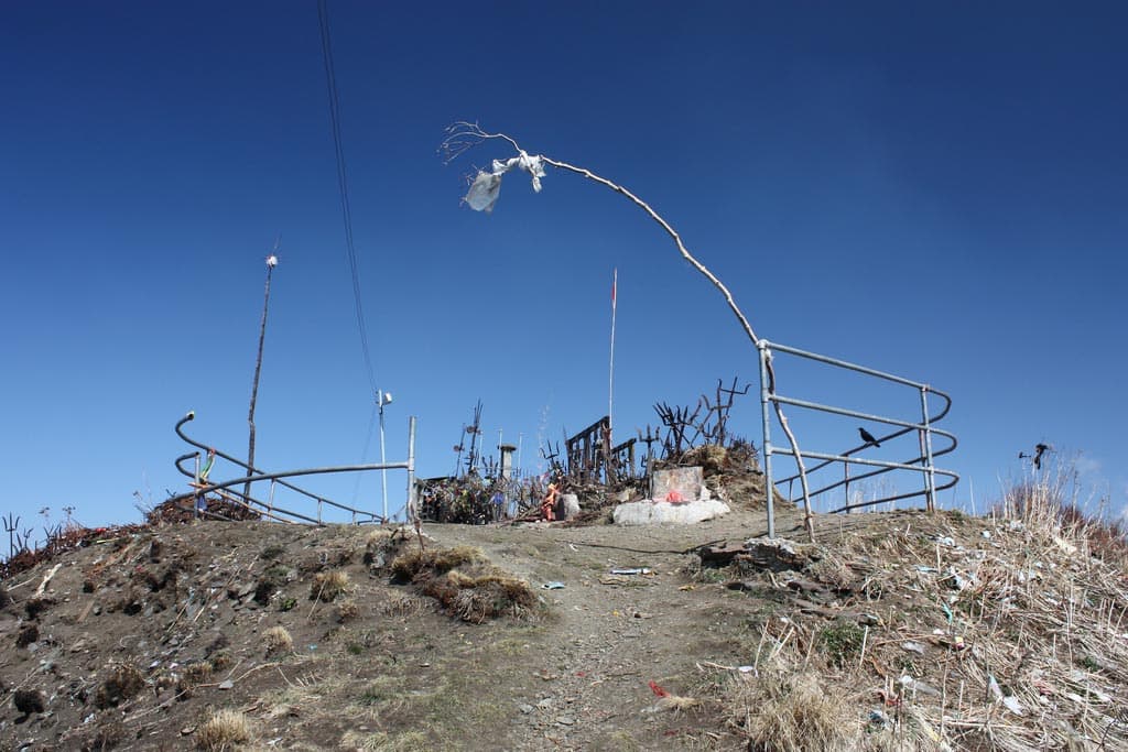 Kalinchowk Temple